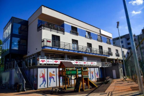 BASELINE športový areál & penzión Banská Bystrica
